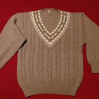 Maglione misto alpaca uomo Taglia M Made in Italy