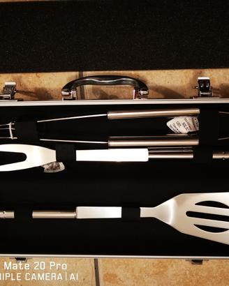 Set barbecue