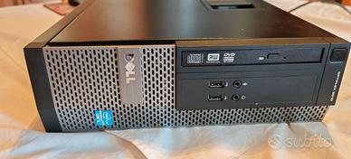 PC Fisso  DELL Intel I5 - 12 GB RAM - SSD