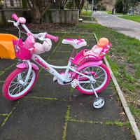 Bicicletta bimba Unicorno 16 pollici