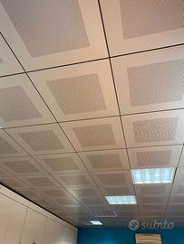 PANNELLI CONTROSOFFITTO in ALLUMINIO