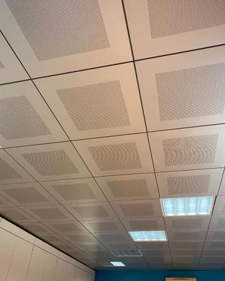 PANNELLI CONTROSOFFITTO in ALLUMINIO