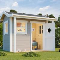 CASETTA IN LEGNO PER BAMBINI 2x1,2 (19mm)