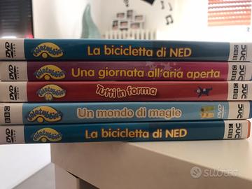 DVD teletubbies