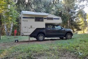 Cellula abitativa scarrabile trend up per pick-up