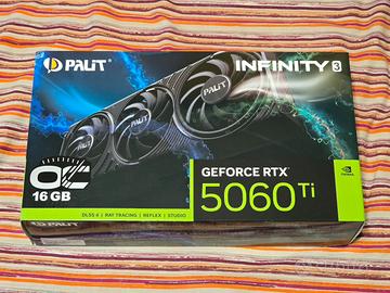 Nvidia RTX 5060 Ti 16 gb Palit OC