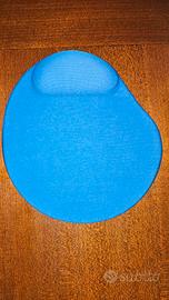 Tappetino mouse con reggi polso