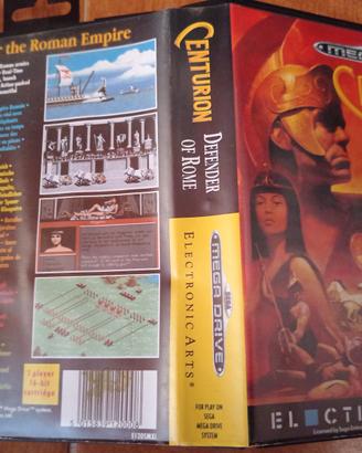 Megadrive - gioco Centurion