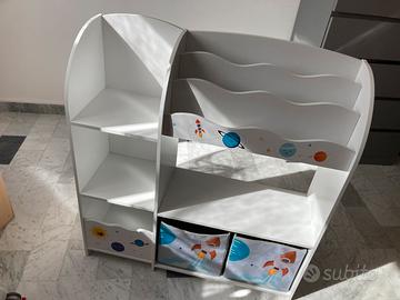 Scaffale per bambini