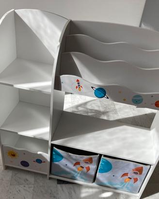 Scaffale per bambini