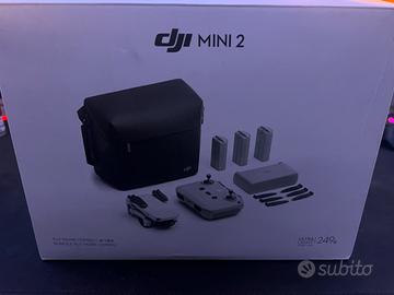 Drone DJI Mini 2 Kit (VEDI DESCRIZIONE)