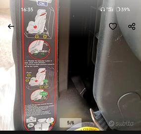 Seggiolino Isofix 15-36 kg