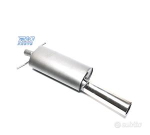 SILENZIATORE DI SCARICO PER VOLKSWAGEN VW GOLF I C