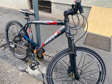 Bici da mettere a posto