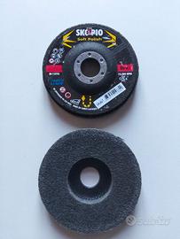 Pz 2 disco soft polish per smerigliatrice