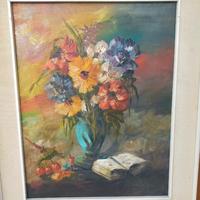 Dipinto a Olio F. Manaò