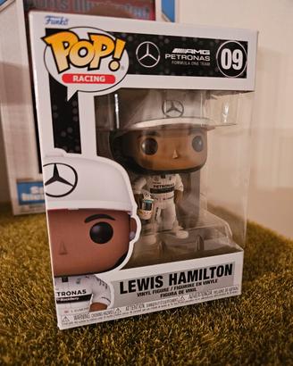Funko Pop! Racing Lewis Hamilton #09