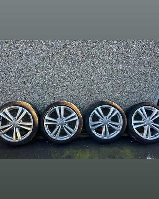 cerchi + gomme Audi A3 S-Line 18”