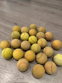 Palline da tennis