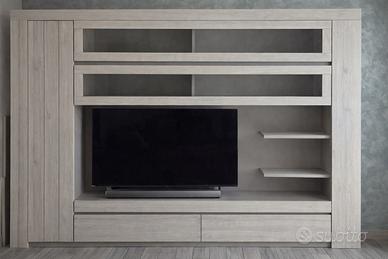 SOGGIORNO COMPLETO: Mobile+Madia+Tavolo+Divano