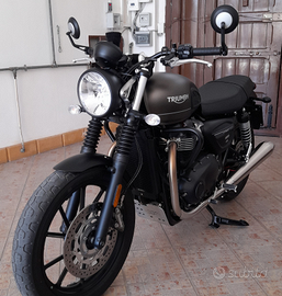 Triumph street twin 900 pari al nuovo