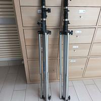 Cavalletti Manfrotto Stativo x Luci n° 2 Pezzi com