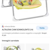 Altalena Cam sonnolento