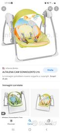 Altalena Cam sonnolento