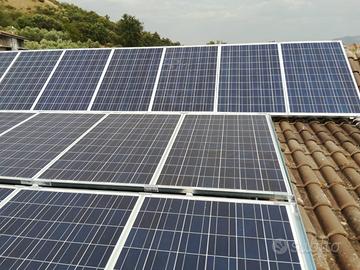 fotovoltaico isola no allaccio enel 3kw batt 2,4kw