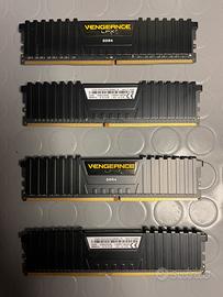 RAM DDR4 Corsair 8GB 2666Mhz