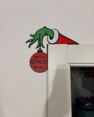 Decorazione natale tema grinch