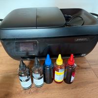 Stampante multifunzione HP 3833 con inchiostro