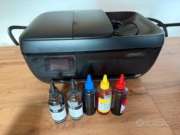 Stampante multifunzione HP 3833 con inchiostro