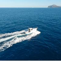 Barca sciallino 25 due motori Yanmar