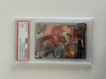 Pokémon Slab PSA - Charizard, Umbreon, Raichu, da