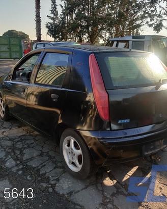 Fiat punto 188 1.9 jtd 80 80cv 99-12 ricambi