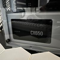 Alimentatore Corsair CX650 80+bronze (650w)