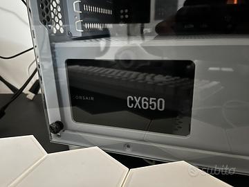 Alimentatore Corsair CX650 80+bronze (650w)