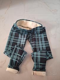 leggins caldo felpati e super morbido 