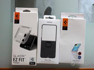 Due Cover & Pellicola per Samsung ZFlip 8 