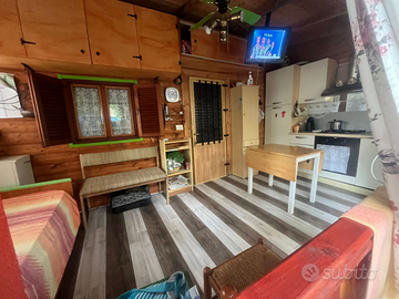 Bungalow lago di Lugano