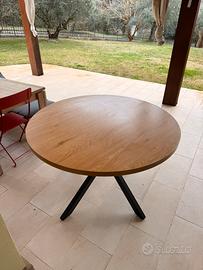 Tavolo tondo