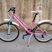 Bicicletta per bambina