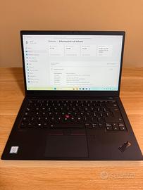 Lenovo X1 Carbon Gen 7 i5-8365U 16GB 512GB