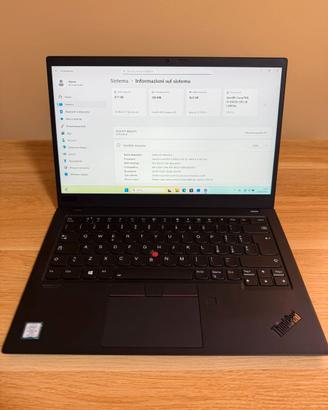 Lenovo X1 Carbon Gen 7 i5-8365U 16GB 512GB