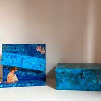 Scatole e oggettistica decoupage fatti a mano