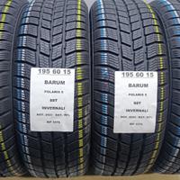 4 GOMME 195 60 15 BARUM INV RIF3376
