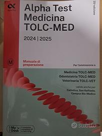 Alpha test Medicina TOLC-MED