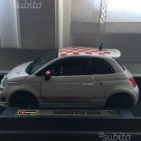 Automobile fiat 500 abarth