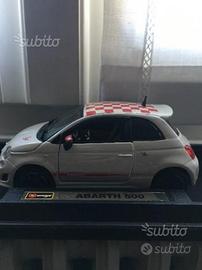 Automobile fiat 500 abarth